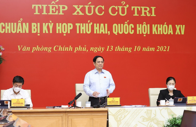 Thủ tướng Phạm Minh Chính tiếp xúc cử tri thành phố Cần Thơ ảnh 4