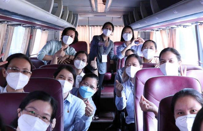 TP.HCM: Tri ân 82 tình nguyện viên tôn giáo hỗ trợ chống dịch ảnh 2