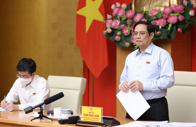 Thủ tướng Phạm Minh Chính tiếp xúc cử tri thành phố Cần Thơ ảnh 2