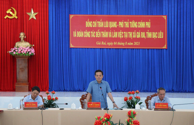 Bạc Liêu phải có thứ tự ưu tiên thực hiện Chương trình Quốc gia ảnh 1