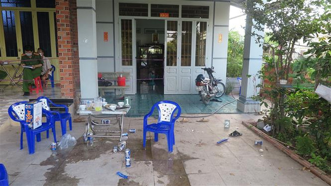 Vợ chồng em gái mâu thuẫn, anh vợ ra tay giết hại dã man em rể ảnh 2