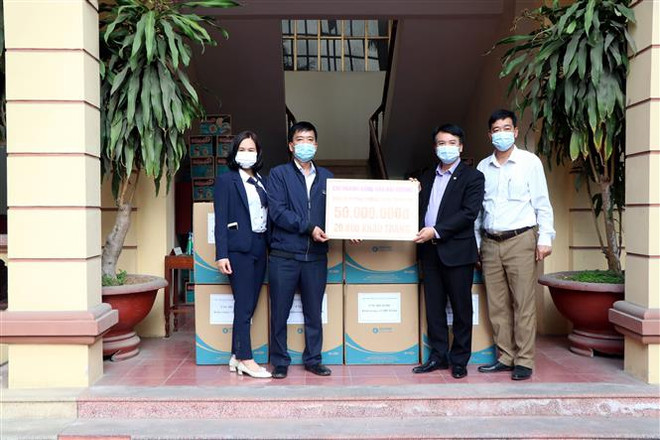 Chung tay hỗ trợ tỉnh Hải Dương phòng, chống dịch COVID-19 ảnh 3