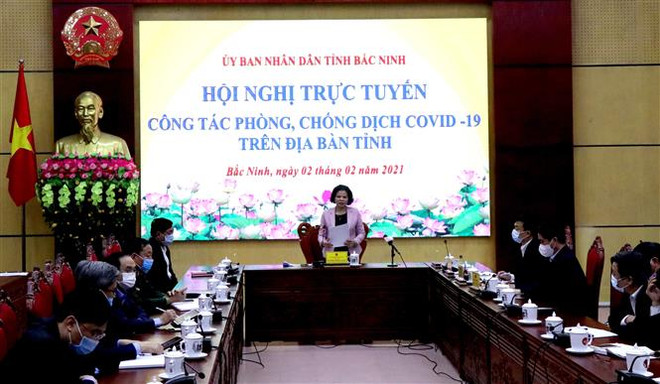 Bắc Ninh kích hoạt các kịch bản ứng phó với dịch ở cấp độ cao ảnh 1