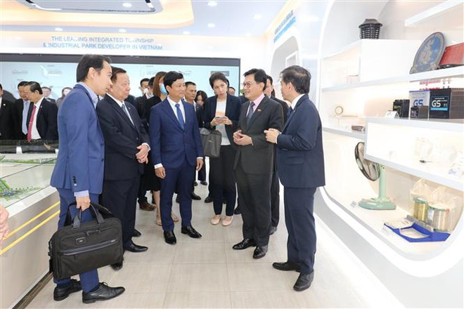 Phó Thủ tướng Singapore đánh giá cao khu công nghiệp VSIP Bình Dương ảnh 2