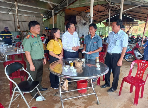 Bình Phước: Đã tìm thấy thi thể nam thanh niên bị nước lũ cuốn trôi ảnh 1