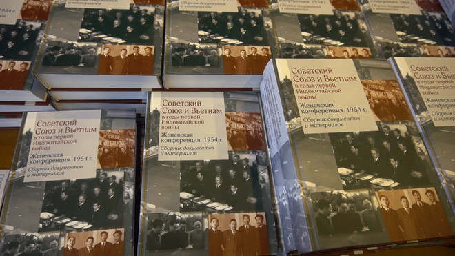 Ra mắt cuốn “Liên Xô-Việt Nam trong cuộc chiến tranh Đông Dương" ảnh 1