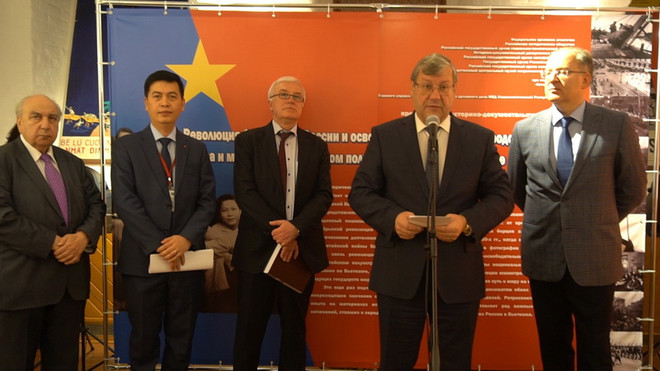 Ra mắt cuốn “Liên Xô-Việt Nam trong cuộc chiến tranh Đông Dương" ảnh 2