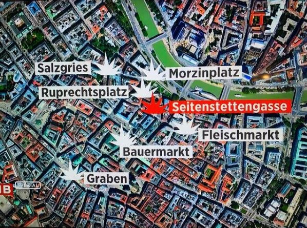 Xả súng tại Áo: Ít nhất một đối tượng tấn công đã tẩu thoát ảnh 2