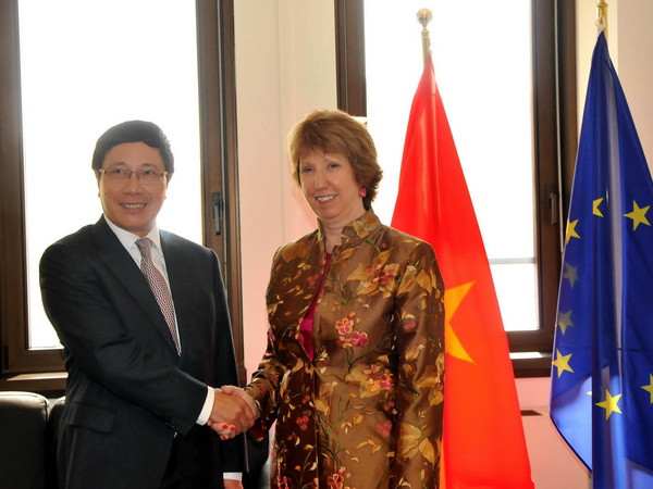 Phó Chủ tịch EC Catherine Ashton sắp thăm chính thức Việt Nam ảnh 1