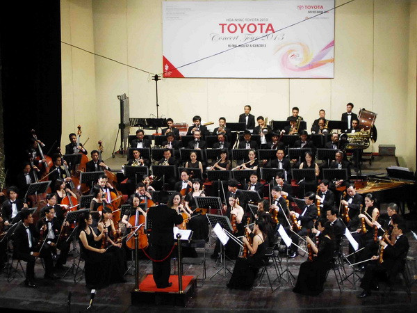 Lần đầu tiên Hòa nhạc Toyota đến với cao nguyên Đắk Lắk ảnh 1