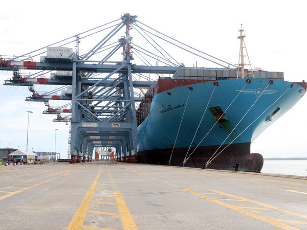 Bà Rịa-Vũng Tàu có thêm cảng tiếp nhận tàu container 160.000 tấn ảnh 1