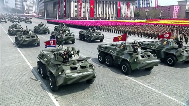 Báo Triều Tiên: Có thể chiến tranh “để thống nhất với miền Nam” ảnh 1