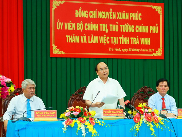 Thủ tướng: Trà Vinh cần đầu tư phát triển nuôi tôm thâm canh ảnh 1