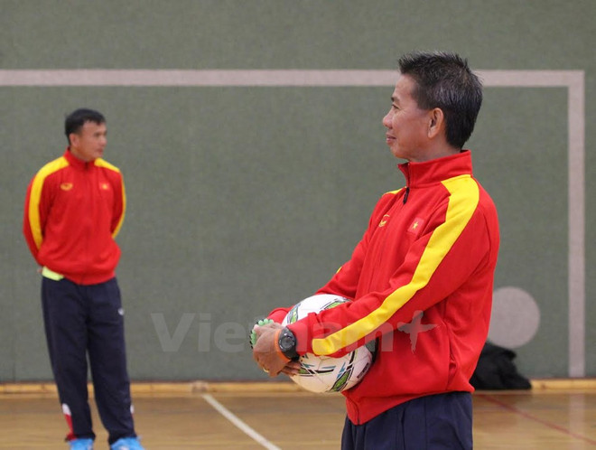 ​HLV Hoàng Anh Tuấn: Tôi có niềm tin lớn vào các cầu thủ U20 ảnh 1