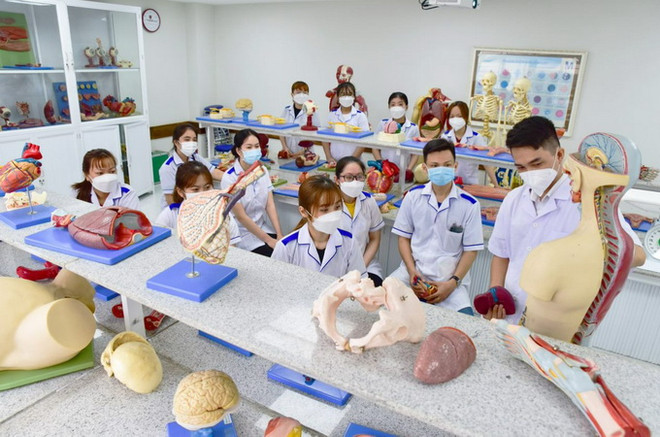 Đào tạo nhân lực ngành điều dưỡng: Cốt lõi là giỏi thực hành ảnh 2