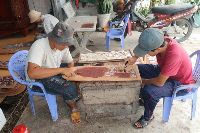 Tiền Giang: Độc đáo làng nghề tủ thờ Gò Công trên 100 năm tuổi ảnh 3