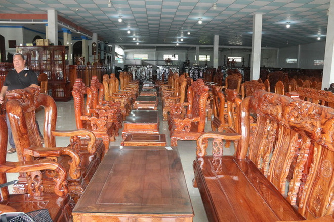 Tiền Giang: Độc đáo làng nghề tủ thờ Gò Công trên 100 năm tuổi ảnh 4