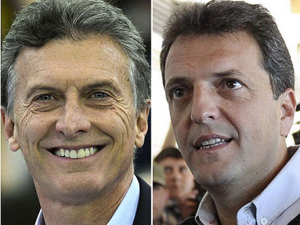 Hai ứng cử viên tổng thống Argentina tham gia tranh luận ảnh 1