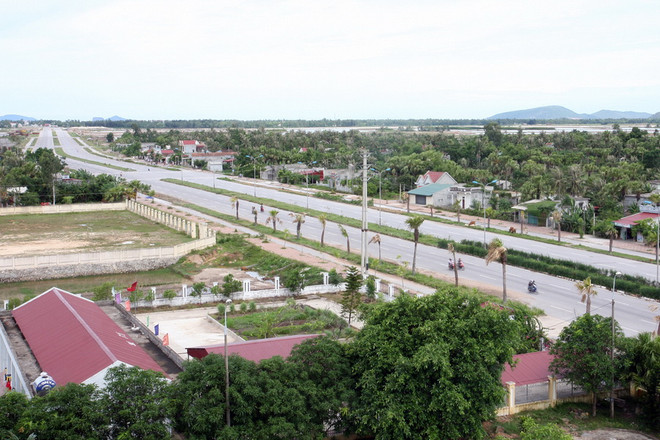 Khu kinh tế Nghi Sơn. (Ảnh: Tuấn Anh/TTXVN) Mở rộng Khu kinh tế Nghi Sơn: Kỳ vọng bước phát triển mới ảnh 1