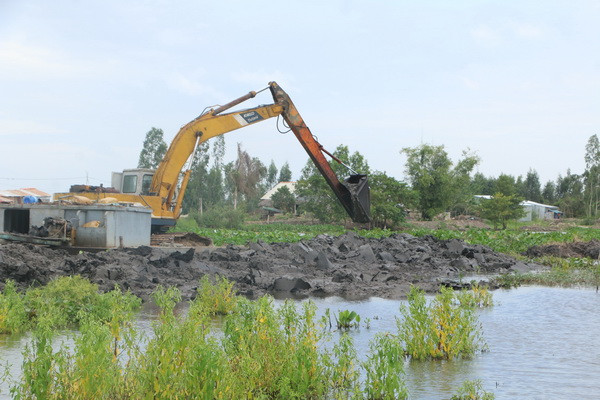 Ứng phó, giảm thiểu thiệt hại do mưa lũ ở Đồng bằng sông Cửu Long ảnh 1