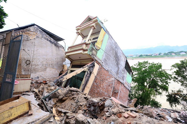 Các tỉnh miền núi phía Bắc vẫn tiếp tục hứng chịu thiên tai ảnh 1