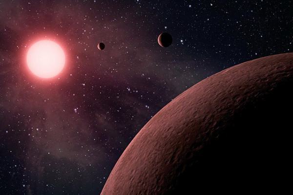 Lần đầu tiên phát hiện một mặt trăng bên ngoài hệ Mặt Trời? ảnh 1