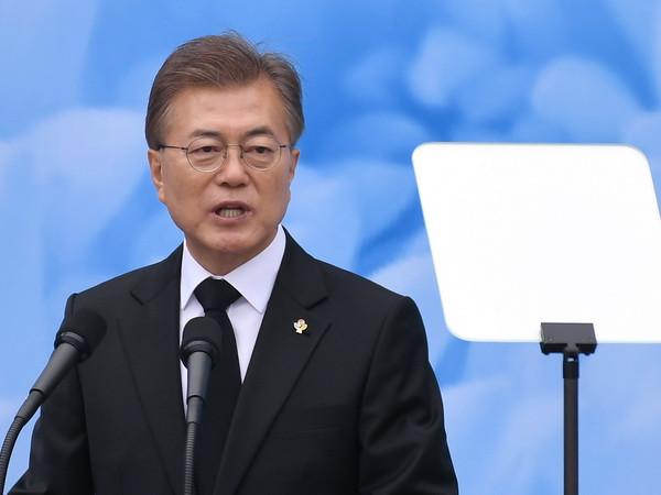 Phe đối lập phản đối chính sách về Triều Tiên của Tổng thống Hàn Quốc ảnh 1