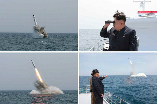 Mỹ phát hiện hoạt động "bất thường" của tàu ngầm Triều Tiên ảnh 1