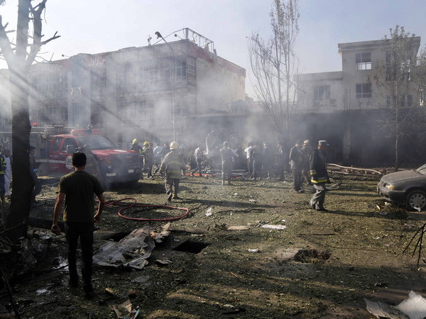 Afghanistan thiệt hại hàng nghìn lính trong 4 tháng chống phiến quân ảnh 1