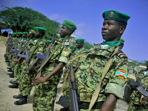 Somalia: Đoàn xe AMISOM bị tấn công, 12 binh sỹ thiệt mạng ảnh 1