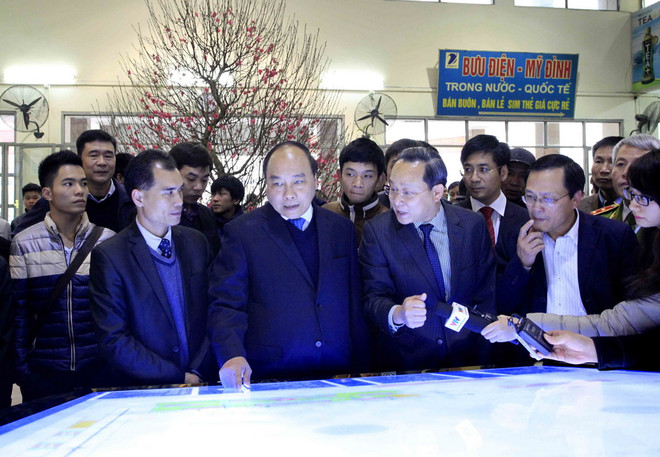 "Còn 1 hành khách cũng phải bố trí phương tiện đưa về quê ăn Tết" ảnh 1