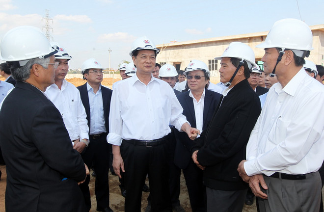 Đảm bảo thực hiện đúng tiến độ Nhà máy sản xuất Alumin Nhân Cơ ảnh 1