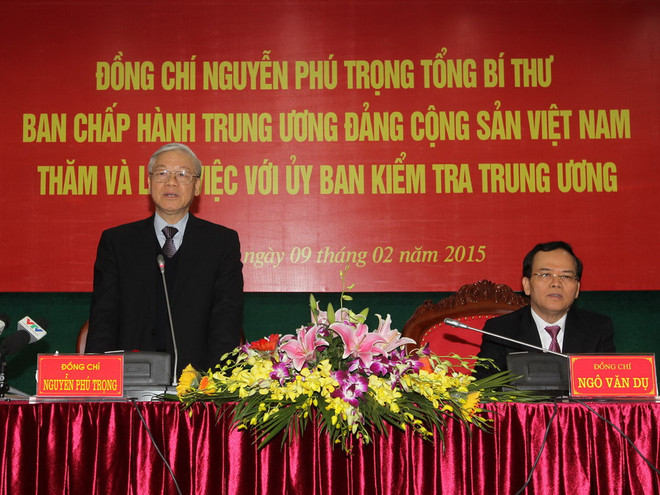 Ủy ban Kiểm tra Trung ương cần làm tốt hơn nữa chức năng giám sát ảnh 1