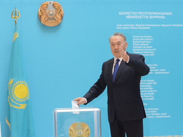 Bầu cử Tổng thống Kazakhstan trước hạn - Chiến thắng của niềm tin ảnh 1