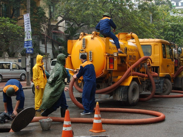 Hà Nội sẵn sàng phòng chống úng ngập mùa mưa năm 2015 ảnh 1