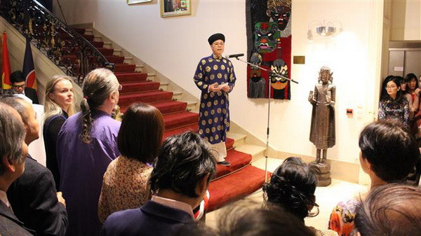 Ấm áp không khí đón Tết cổ truyền Kỷ Hợi 2019 tại Bỉ ảnh 1