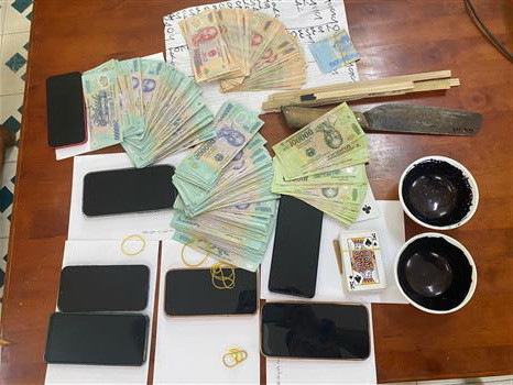 Tuyên Quang: Khởi tố 14 đối tượng tổ chức đánh bạc và đánh bạc ảnh 2