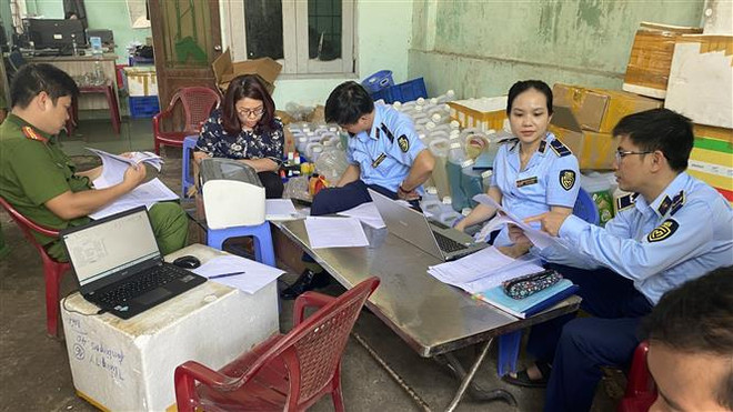 Phú Yên tạm giữ gần 600kg thịt động vật không rõ nguồn gốc, xuất xứ ảnh 2