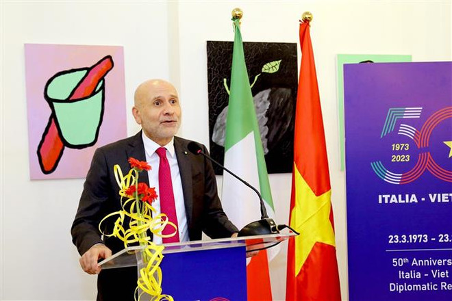 Kỷ niệm 50 năm thiết lập Quan hệ Ngoại giao Việt Nam-Italy ảnh 1