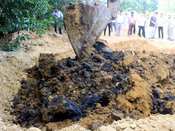 Xử lý nghiêm nếu đưa chất thải Fomosa về Phú Thọ mà không khai báo ảnh 1