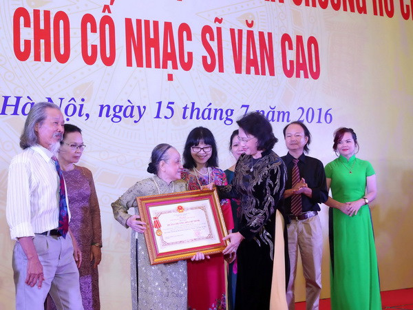 Nhịp sống của cố nhạc sỹ Văn Cao sẽ mãi đồng hành cùng dân tộc ảnh 1