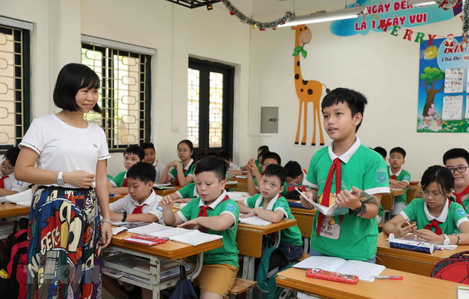 Hà Nội phấn đấu công nhận mới 70 trường chuẩn quốc gia ảnh 1