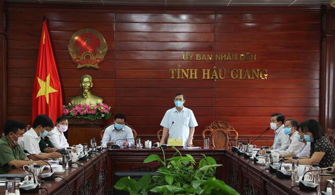 Hậu Giang rà soát nhu cầu thiết bị phòng dịch đảm bảo theo cấp độ 2 ảnh 1