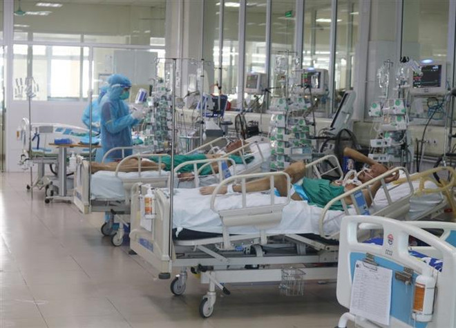 ​TP.HCM nâng cao năng lực tiếp nhận điều trị các ca mắc COVID-19 ảnh 1