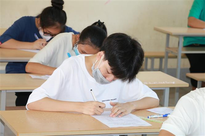 ​TP.HCM thực hiện xét tuyển vào lớp 10 năm học 2021-2022 ảnh 1