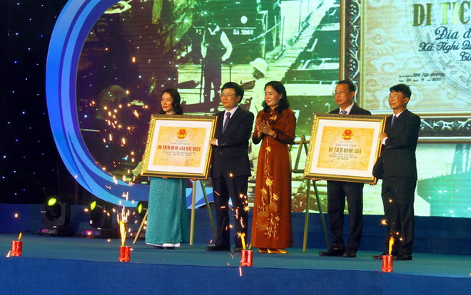 Chủ tịch Quốc hội dự Lễ công bố huyện Nghi Lộc đạt chuẩn nông thôn mới ảnh 2