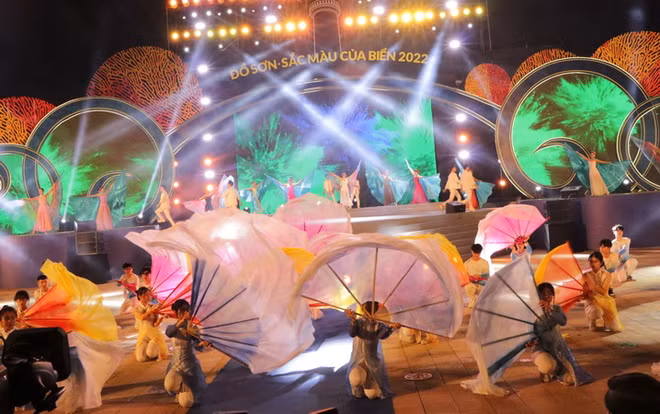 Khai mạc Liên hoan du lịch "Đồ Sơn sắc màu của biển 2022" ảnh 1