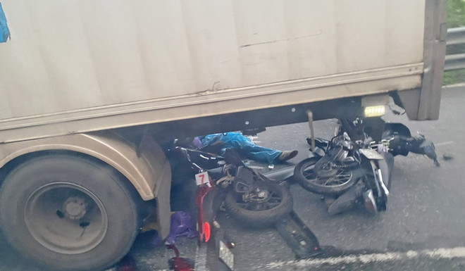 Lâm Đồng: Tai nạn liên hoàn trên đèo Bảo Lộc khiến 2 phụ nữ tử vong ảnh 1