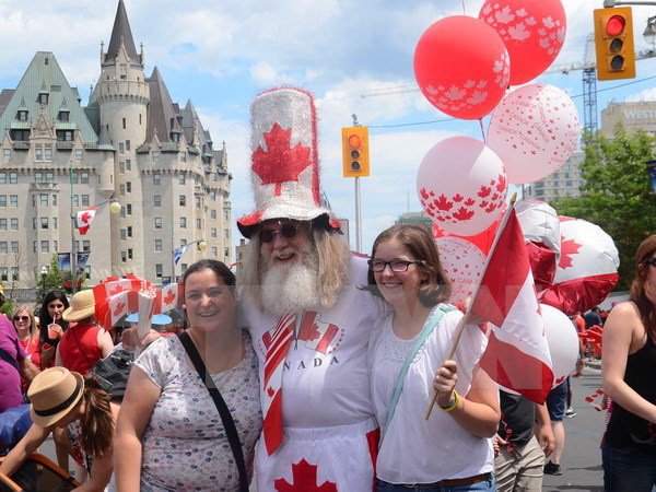 Kinh tế Canada tiếp tục đà tăng trưởng với việc GDP tăng 0,2% ảnh 1