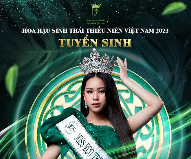 Nhập mô tả cho ảnh Tạm dừng tổ chức cuộc thi Hoa hậu Sinh thái thiếu niên Việt Nam ảnh 1